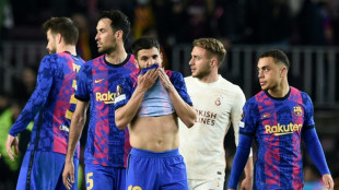 C3: le Bar&ccedil;a accroch&eacute; par Galatasaray, l'Europe ne tient qu'&agrave; un fil
