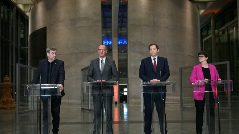 Union und SPD vereinbaren beispielloses Finanzpaket f&uuml;r Verteidigung und Infrastruktur