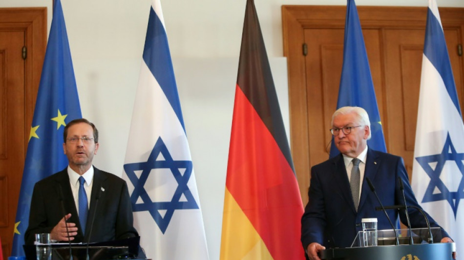 50 years to agree Olympic attack compensation 'shameful': German president