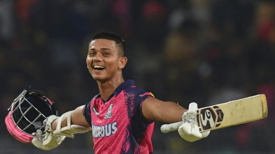 Jaiswal: From homeless to IPL hero
