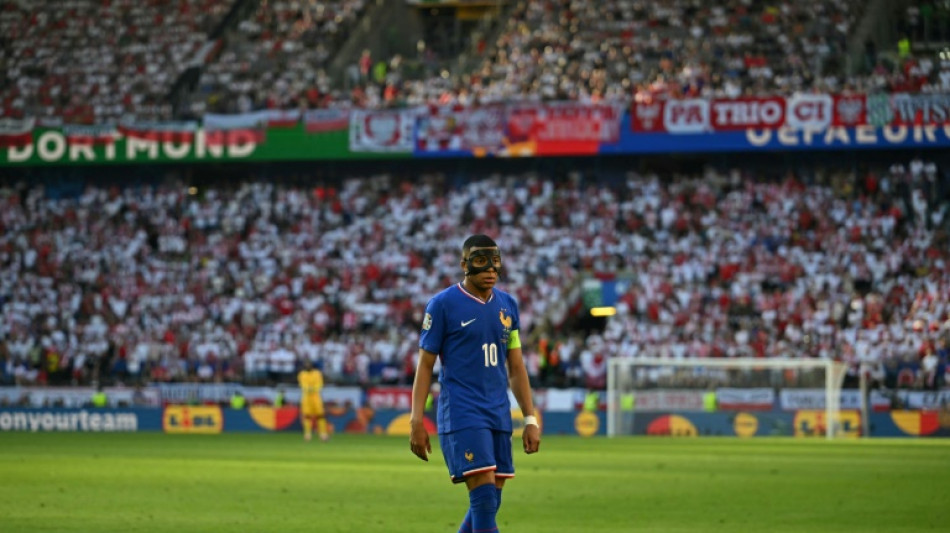 Euro-2024: des Bleus maladroits tenus en &eacute;chec par la Pologne