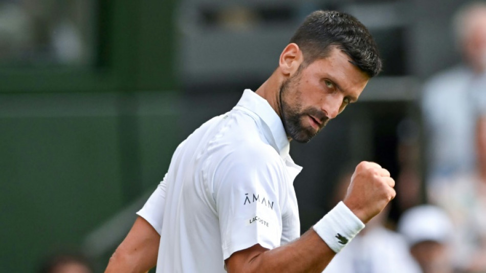 Djokovic steps up bid for Wimbledon history, Sinner strolls into round three