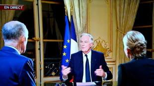 Plus de 10 millions de t&eacute;l&eacute;spectateurs pour l'interview de Barnier sur TF1 et France 2