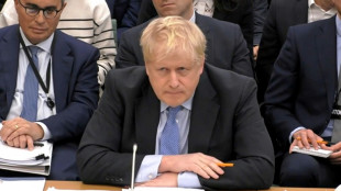 UK MPs approve report censuring ex-PM Johnson over 'Partygate'