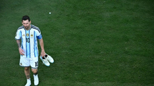 Messi chega &agrave; Argentina para descansar em Ros&aacute;rio com sua fam&iacute;lia ap&oacute;s Copa