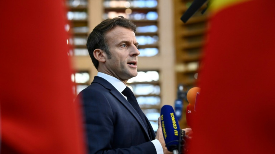 Macron: Es ist "nicht gut f&uuml;r Europa", wenn Deutschland "sich isoliert"