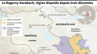 Nouvelle flamb&eacute;e de violence au Karabakh, Bakou prend plusieurs positions