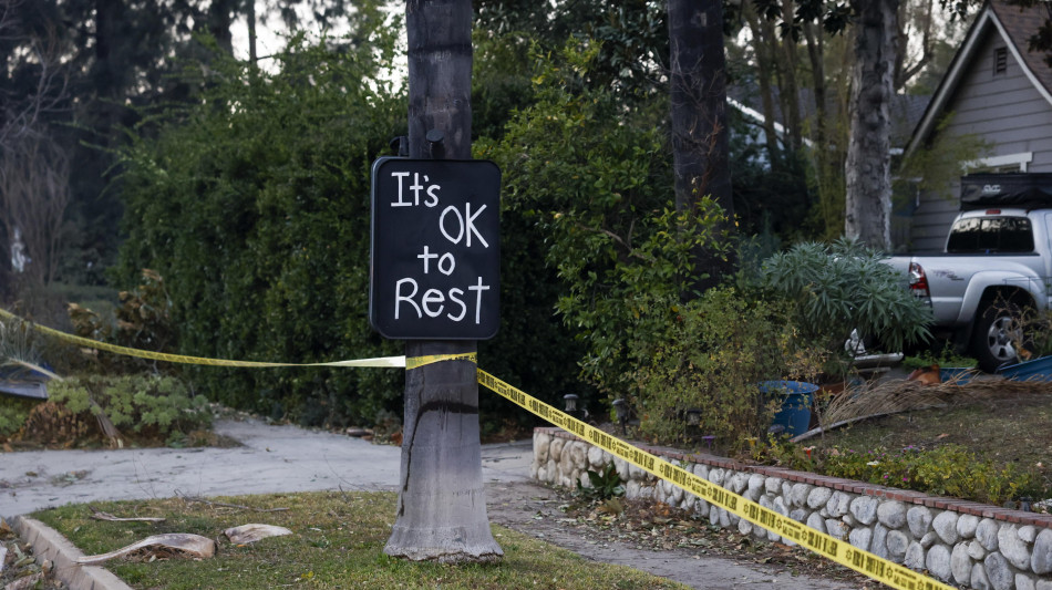 In California il vento d&agrave; tregua ma monta la rabbia