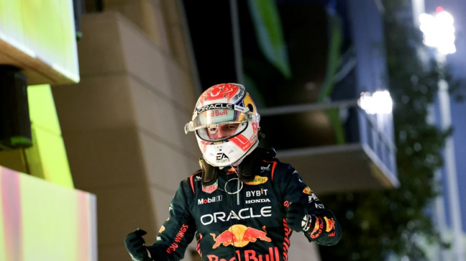 Verstappen wins season-opening Bahrain Grand Prix as Alonso shines