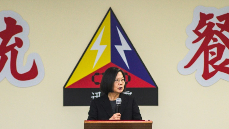 Taiwan detecta n&uacute;mero recorde de avi&otilde;es chineses em torno da ilha neste ano