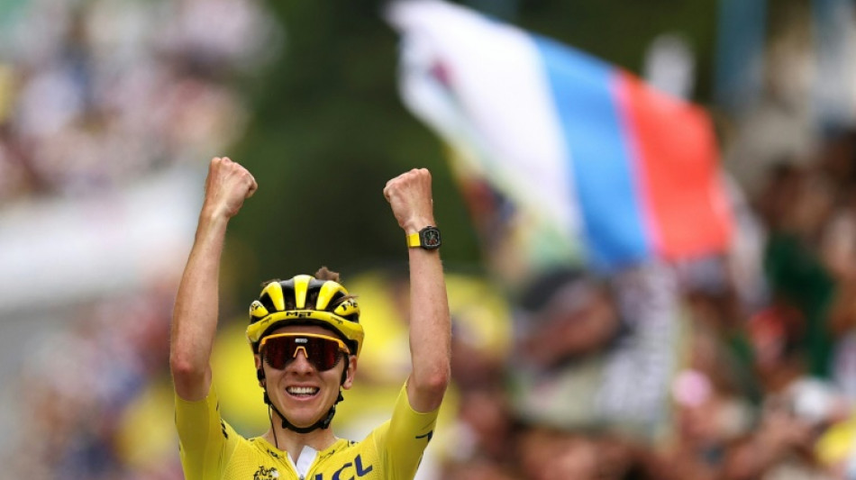Tour de France: Pogacar s'envole vers la victoire finale en remportant la 19e &eacute;tape