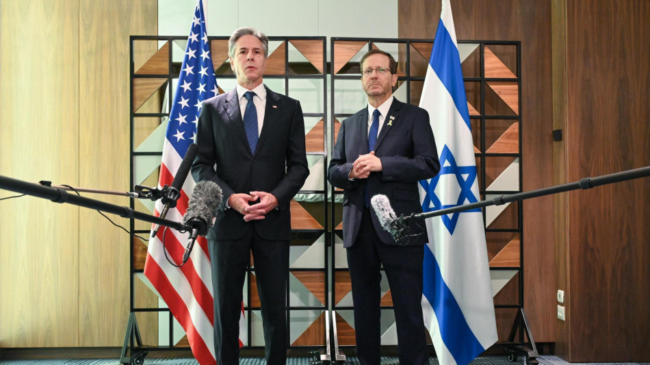 Herzog a Blinken, '&egrave; colpa di Hamas se fallisce accordo'