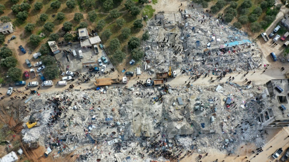 Biden sagt nach Erdbeben in t&uuml;rkisch-syrischem Grenzgebiet Hilfe zu