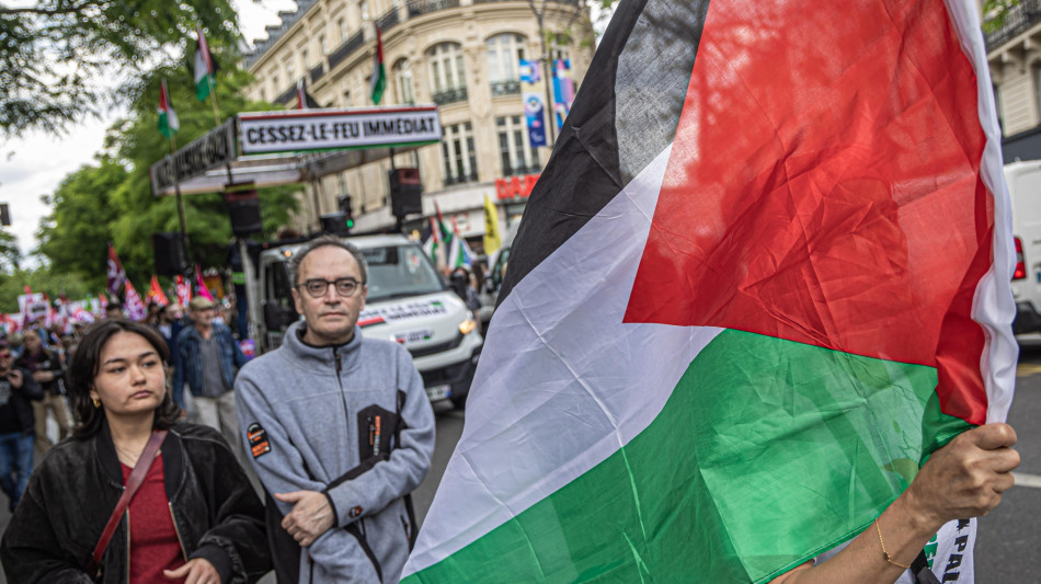 Francia, riconoscere Palestina non &egrave; un tab&ugrave; ma non &egrave; il momento