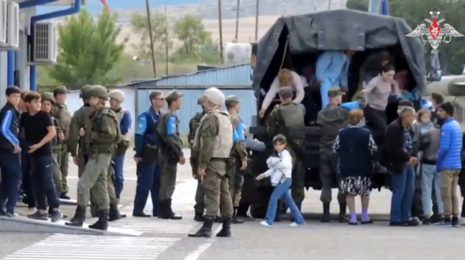 Fragile ceasefire in Nagorno-Karabakh after 'constructive' peace talks