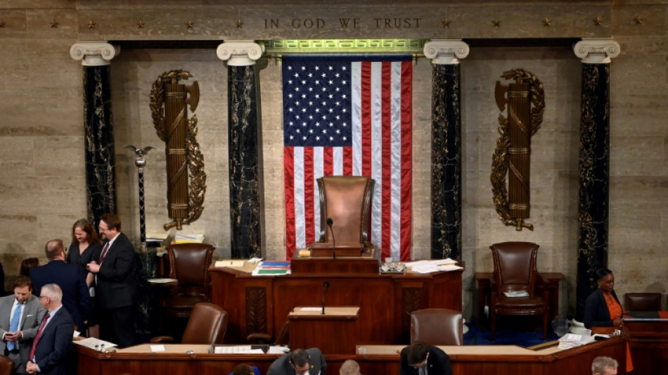 Le film d'une semaine d&eacute;lirante au Congr&egrave;s des Etats-Unis