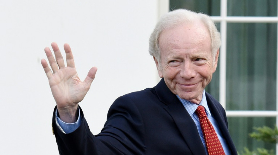 Fr&uuml;herer US-Senator und Vizepr&auml;sidentschaftskandidat Lieberman gestorben