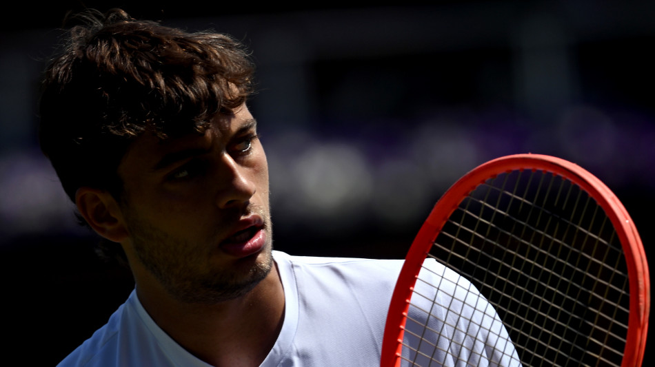 Wimbledon: Cobolli al terzo turno