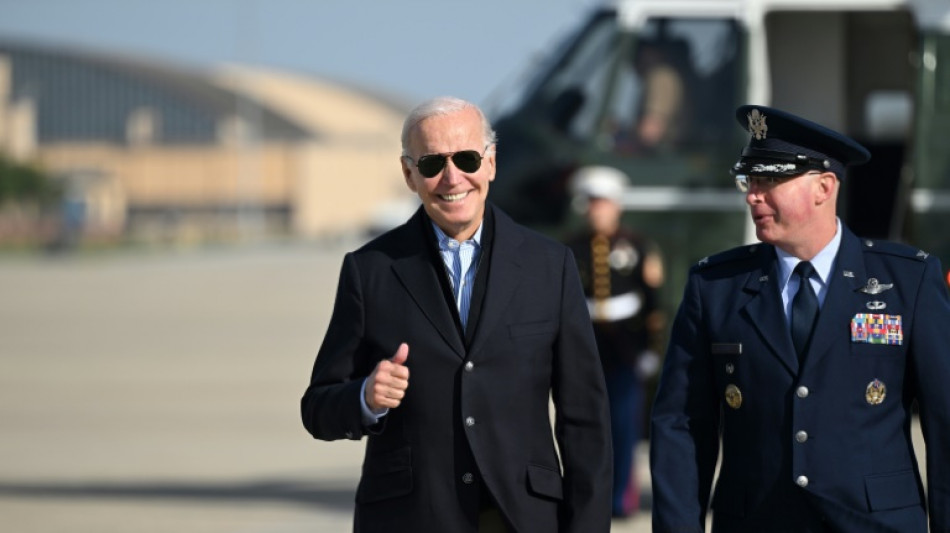 S'imposer &agrave; la Chine plus tard, &agrave; la Russie tout de suite: Biden confirme sa strat&eacute;gie internationale