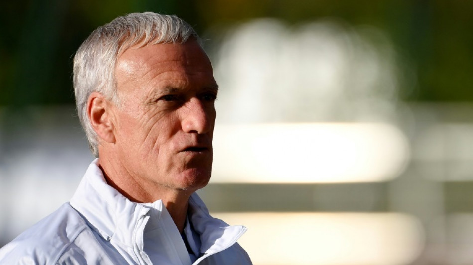 Mondial-2022: avec Giroud et les bless&eacute;s, les paris assum&eacute;s de Deschamps