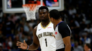 NBA: les Pelicans s'accrochent, Boston chute une deuxi&egrave;me fois