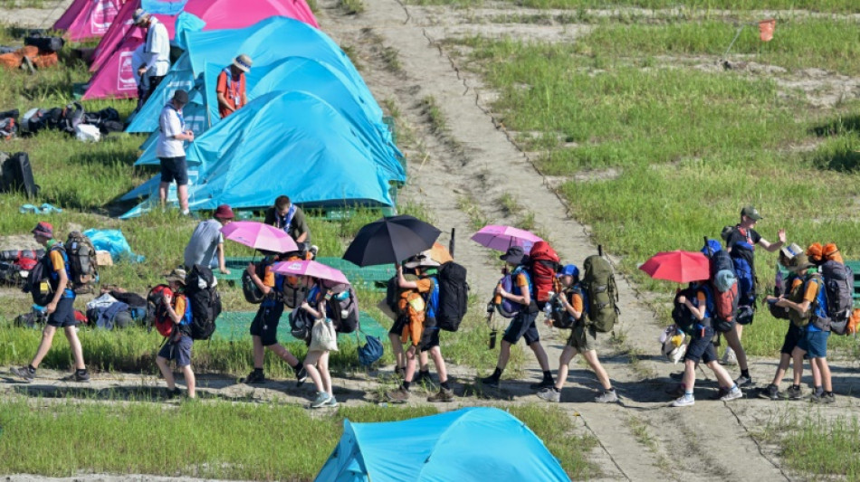Evakuierung zehntausender Jugendlicher bei Welt-Pfadfindertreffen hat begonnen