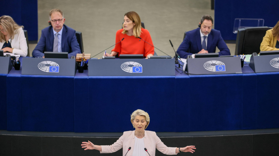 Von der Leyen, 'Meloni? Il mio approccio &egrave; stato giusto'
