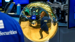 Wall Street rassur&eacute;e par l'accord commercial entre Londres et Washington