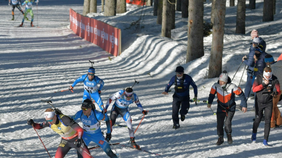 Biathlon: M&auml;nner-Staffel in Kontiolahti auf Platz zwei