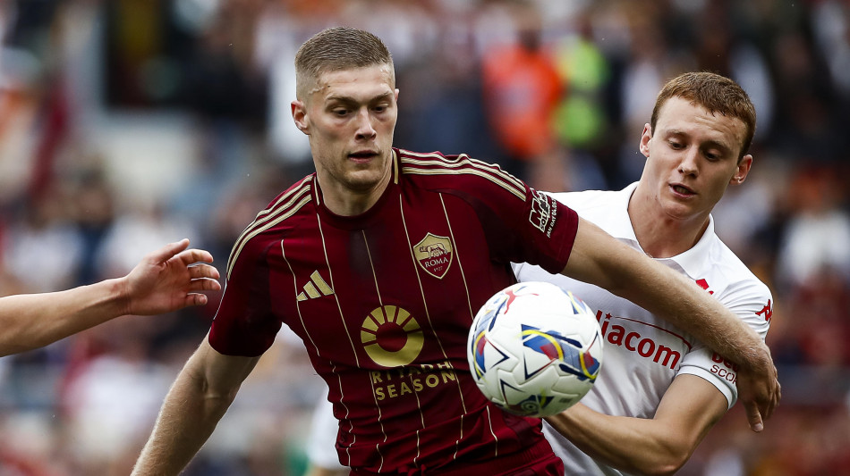 Calcio: Roma; Dovbyk fuori dai convocati contro il Milan