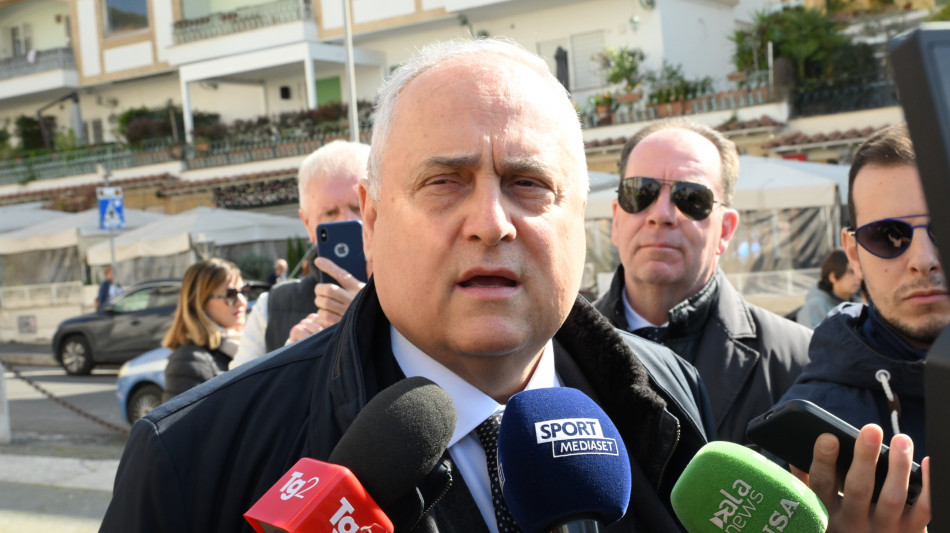 Papa: Lotito 'suo messaggio continua a infondere speranza'