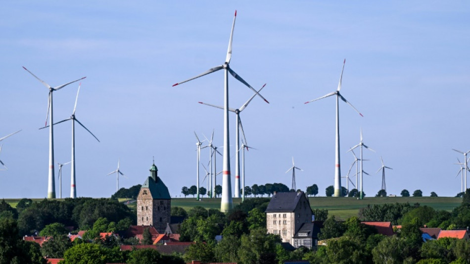 Energie aus Wind und Sonne deckt H&auml;lfte des Stromverbrauchs im ersten Halbjahr