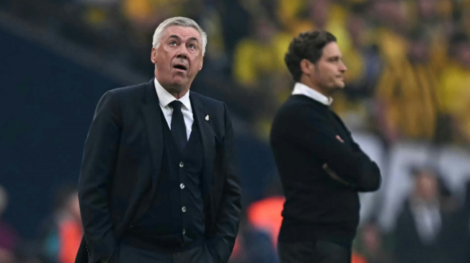C1: un vestiaire du Real "sans gros ego, vraiment humble", appr&eacute;cie Ancelotti