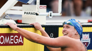 Ledecky wins 800m crown as US swim championships begin
