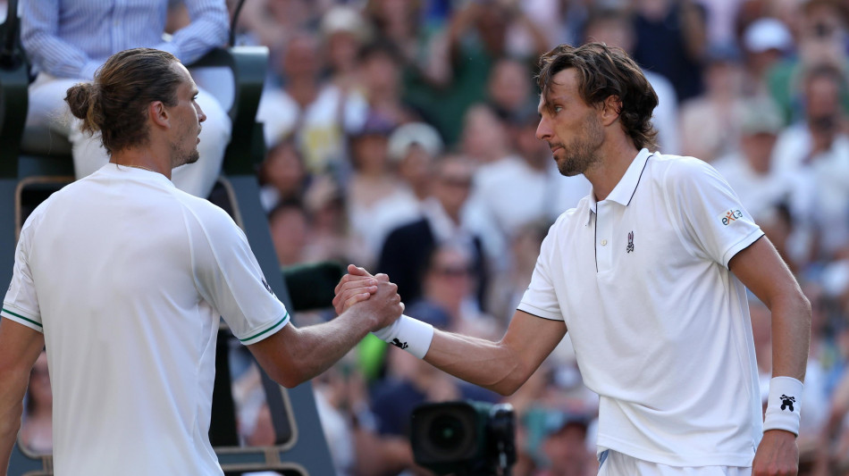 Wimbledon: fuori Zverev e Bublik al primo turno