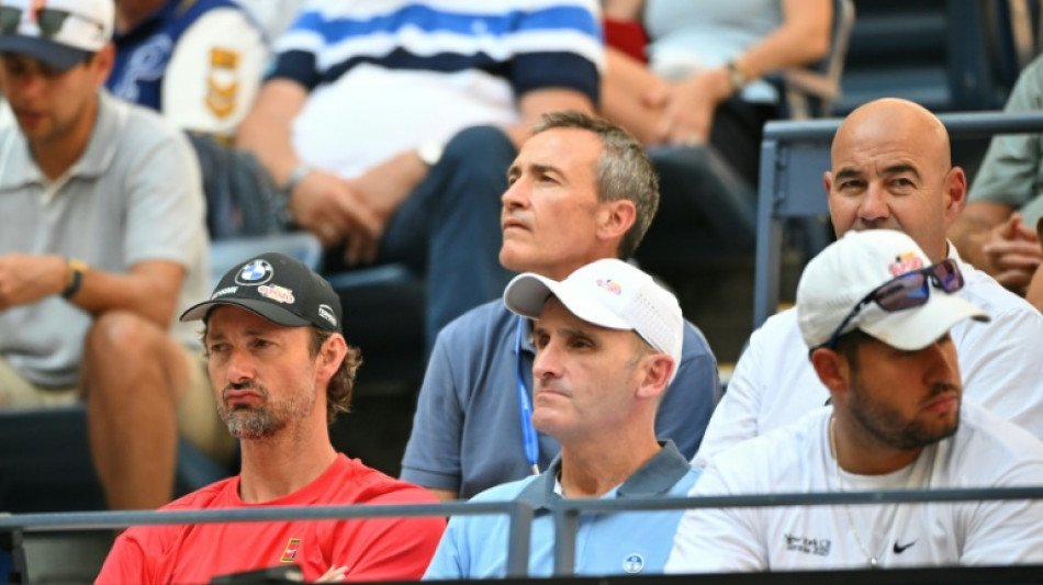 US Open: avec l'allongement du calendrier, des boxes toujours plus peuplés
