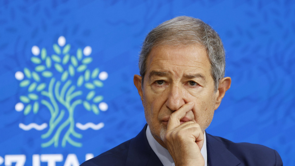 Musumeci,Regioni hanno usato solo 30% fondi contro siccit&agrave;