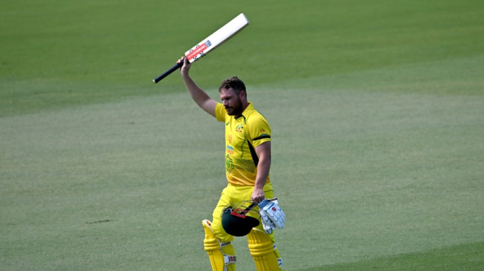 Australia's Finch ends ODI career with win on back of Smith century