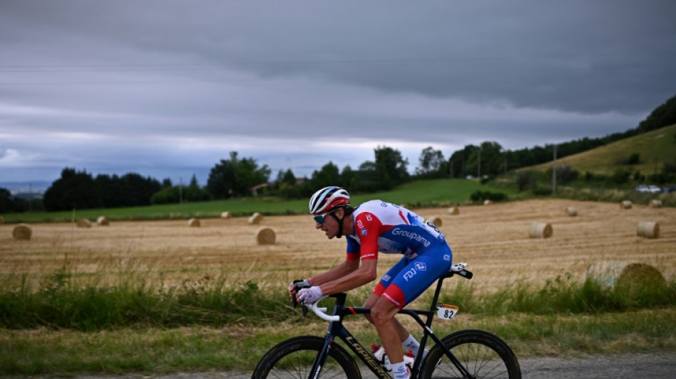 Cyclisme: Armirail surprend son &eacute;quipe et les &eacute;pouvantails