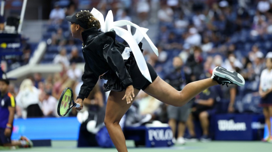 US Open: Osaka tombe au deuxi&egrave;me tour contre Muchova