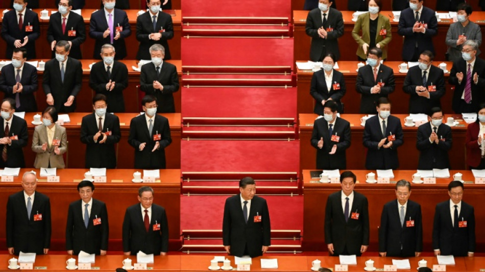 Xi Jinping condamne "l'endiguement" et la "r&eacute;pression" occidentales visant la Chine