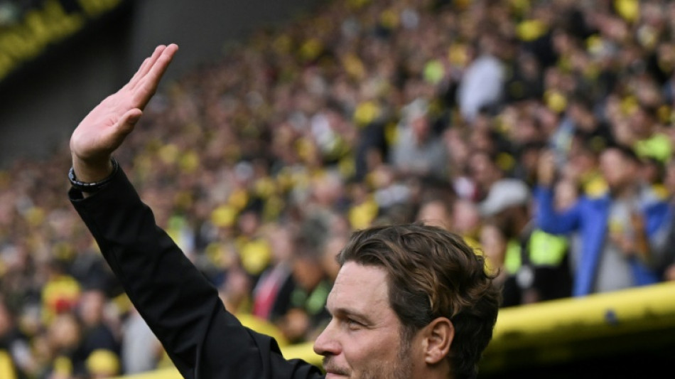 Allemagne: Terzic quitte son poste d'entra&icirc;neur du Borussia Dortmund