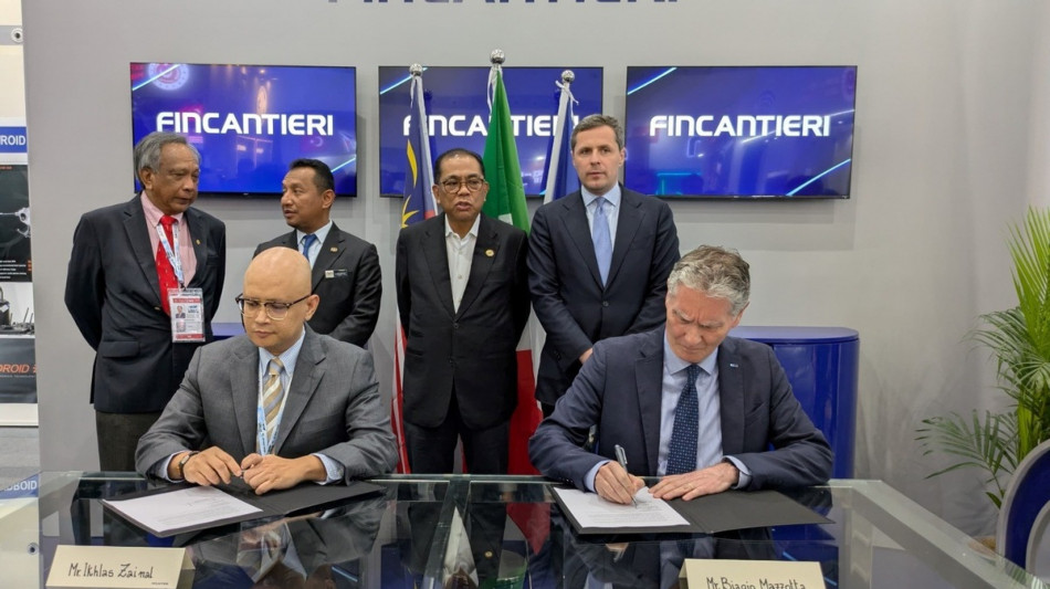 Fincantieri firma intesa con Enra Energy (Malesia)