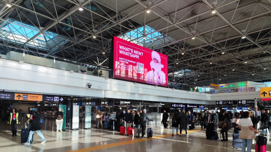 Italiani rientrati da Los Angeles a Roma, 'citt&agrave; spettrale'