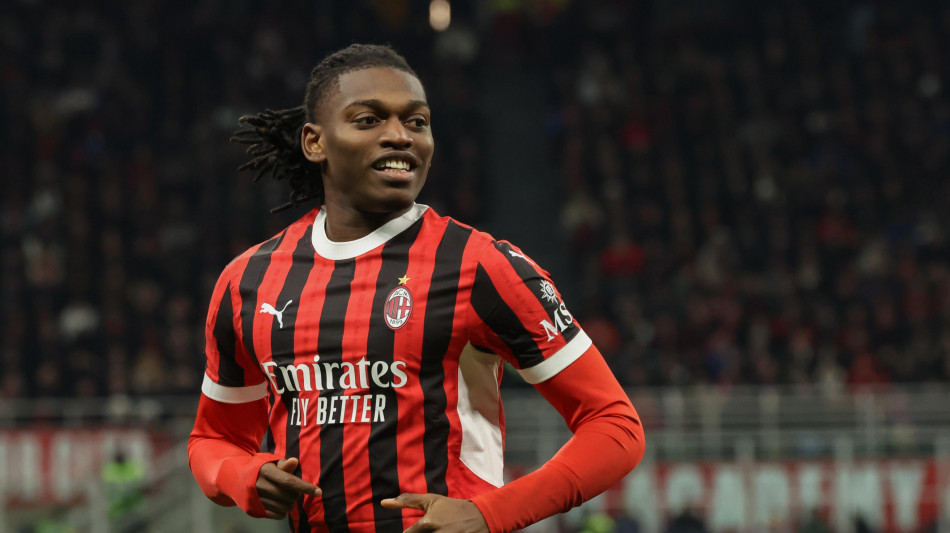 Milan: Fonseca 'meglio con Leao in campo? Adesso s&igrave;'