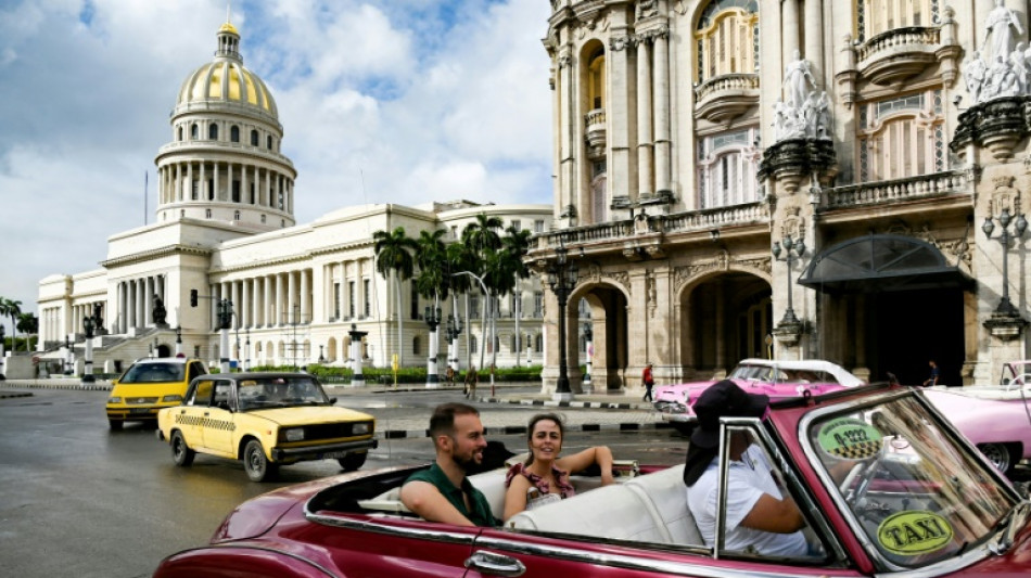 A frustra&ccedil;&atilde;o dos turistas estrangeiros em meio ao apag&atilde;o de Cuba