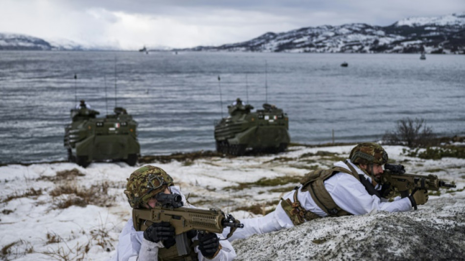 La OTAN se prepara para una amenaza de Rusia en el rudo clima del &Aacute;rtico
