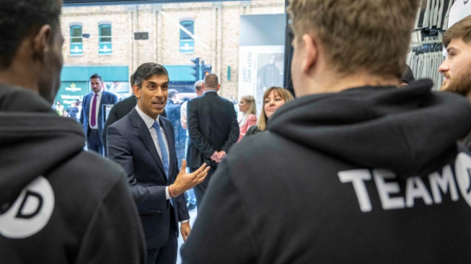 Royaume-Uni: le taux d'inflation bondit &agrave; 9%, record en 40 ans