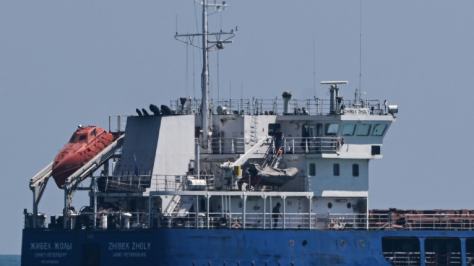 Umstrittener Getreide-Frachter f&auml;hrt von T&uuml;rkei wieder in russische Gew&auml;sser