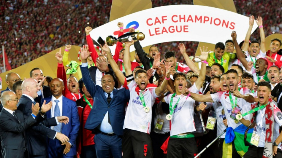 C1 Afrique: El Moutaraji, h&eacute;ros du Wydad Casablanca